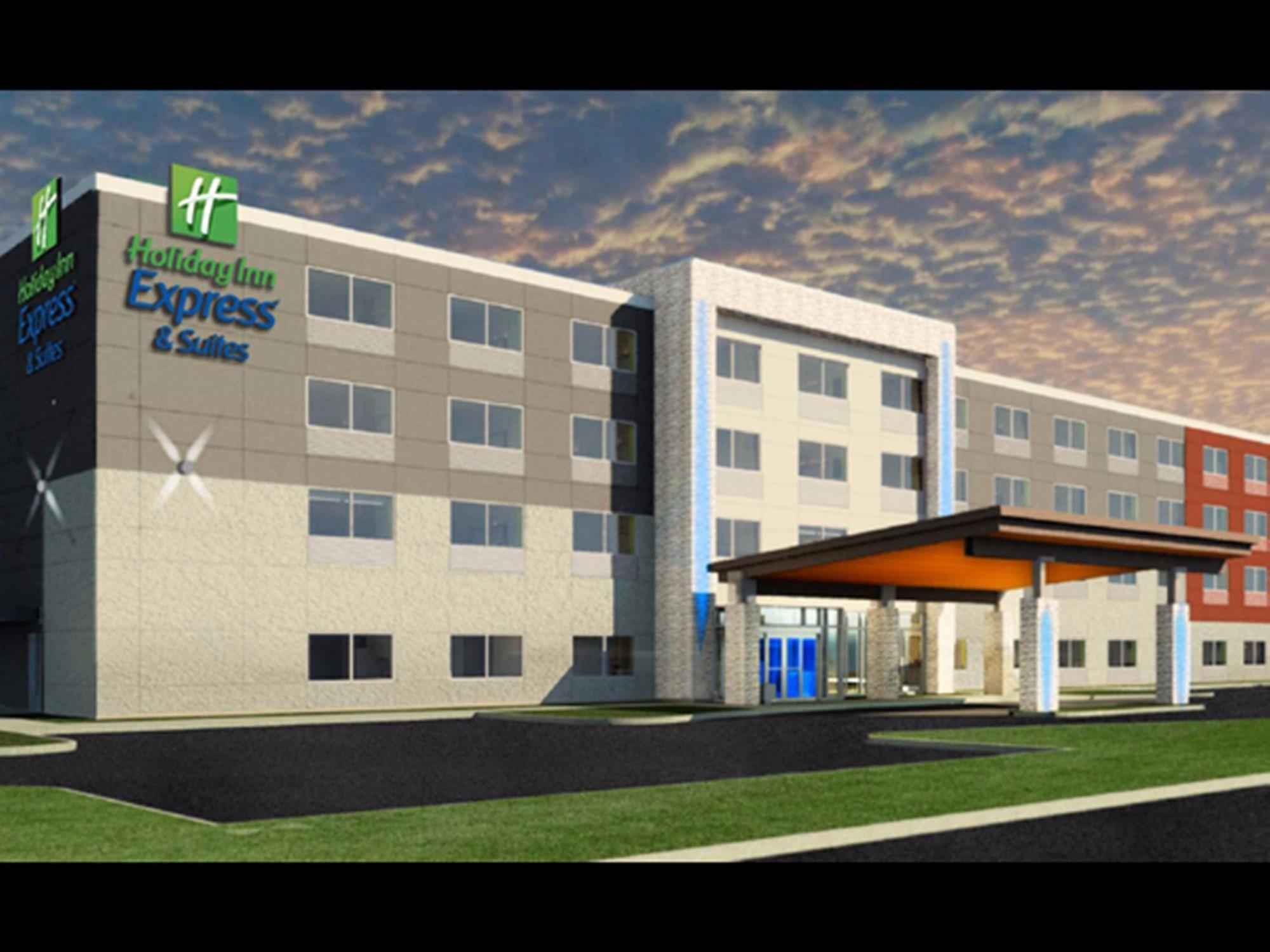 מיסיסאוגה Holiday Inn Express & Suites Toronto Airport West By Ihg מראה חיצוני תמונה